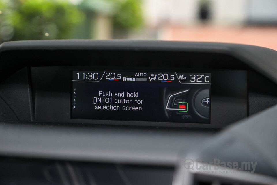 Subaru Forester SK (2019) Interior