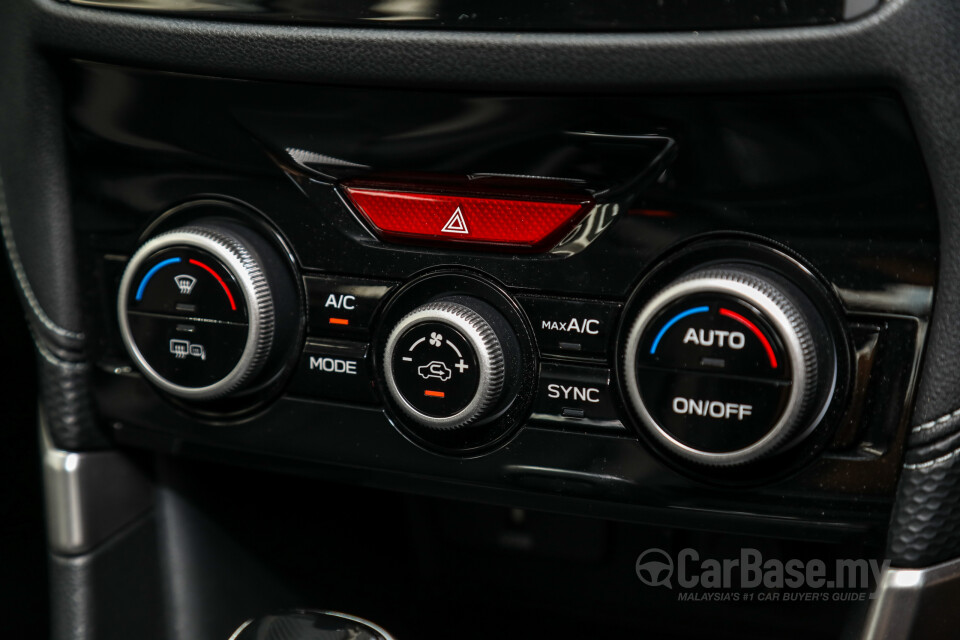 Subaru Forester SK (2019) Interior