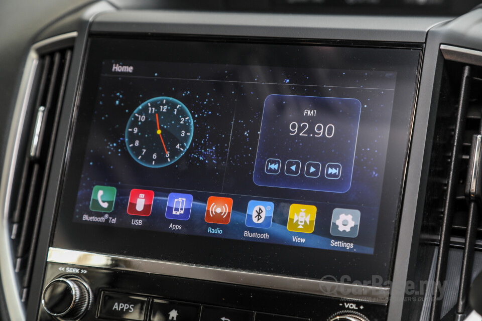 Subaru Forester SK (2019) Interior