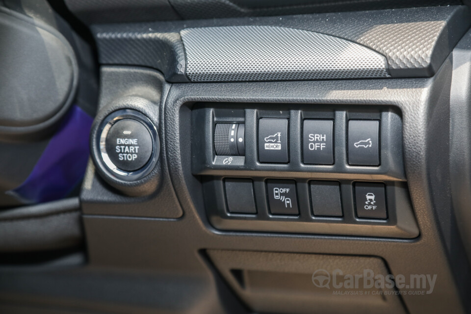 Subaru Forester SK (2019) Interior
