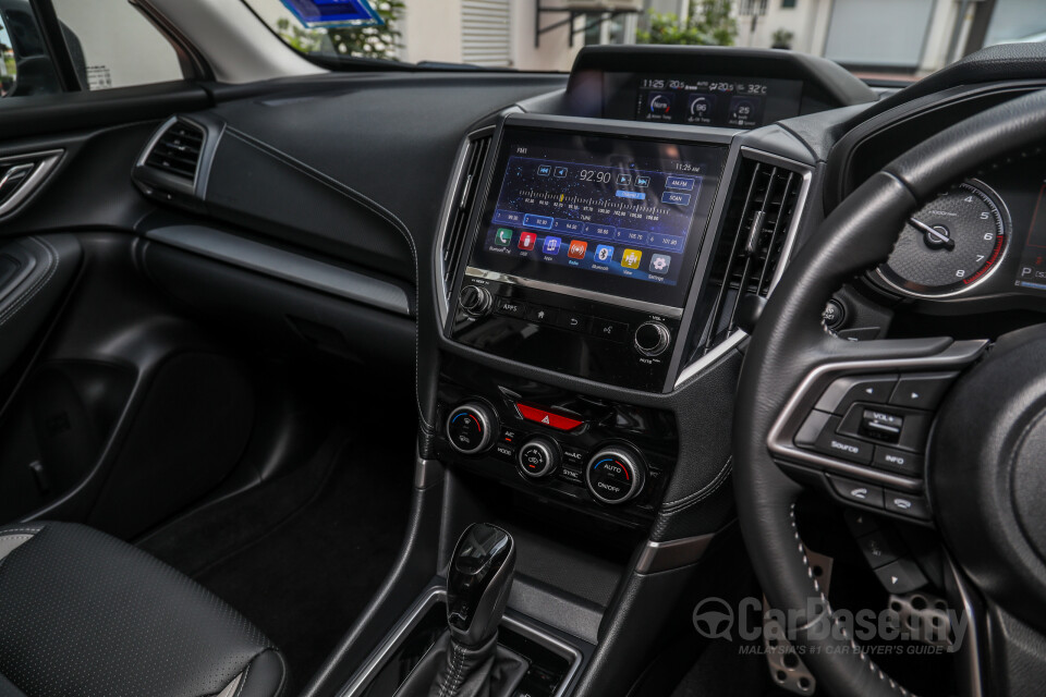 Subaru Forester SK (2019) Interior
