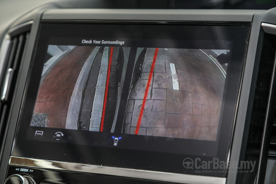 Subaru Forester SK (2019) Interior