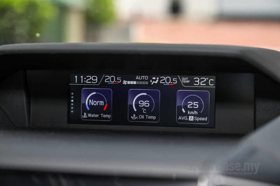 Subaru Forester SK (2019) Interior