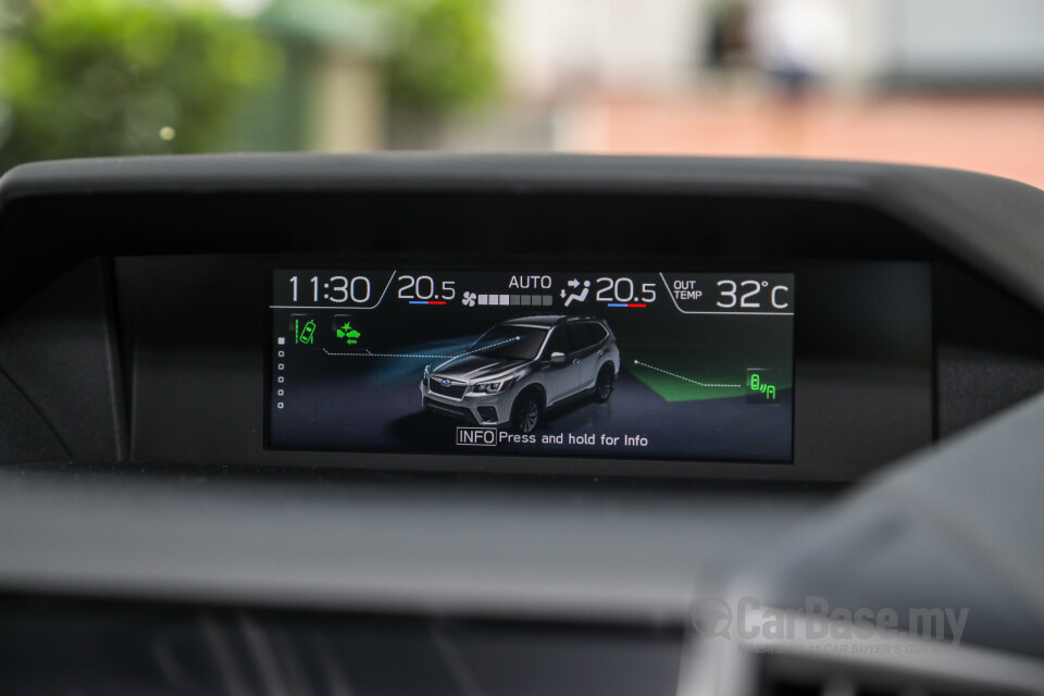 Subaru Forester SK (2019) Interior