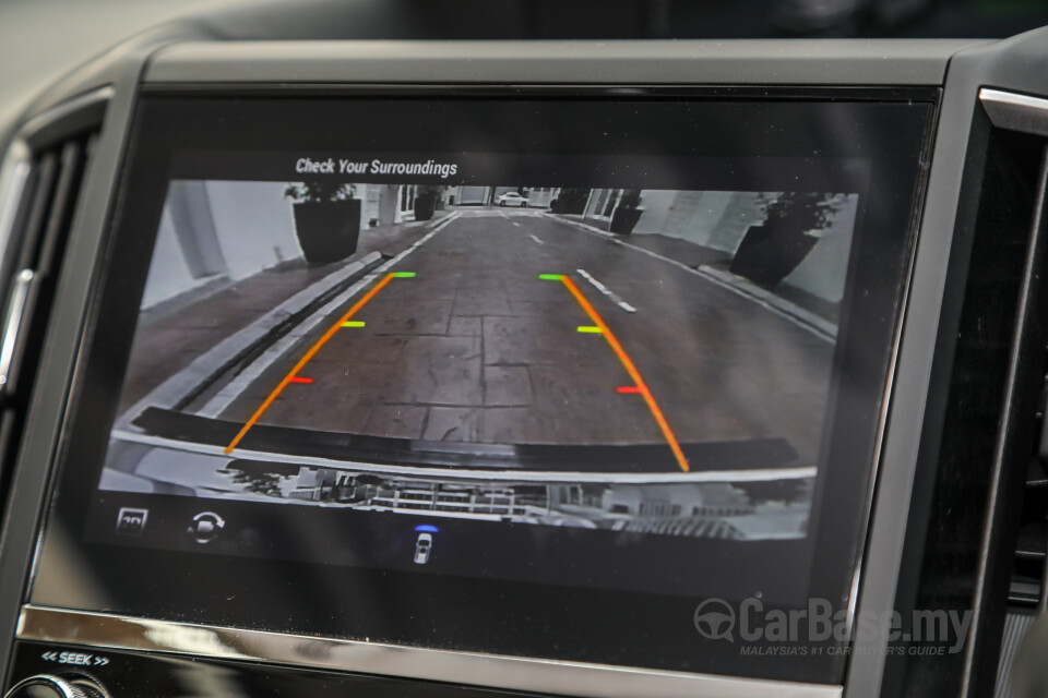 Subaru Forester SK (2019) Interior
