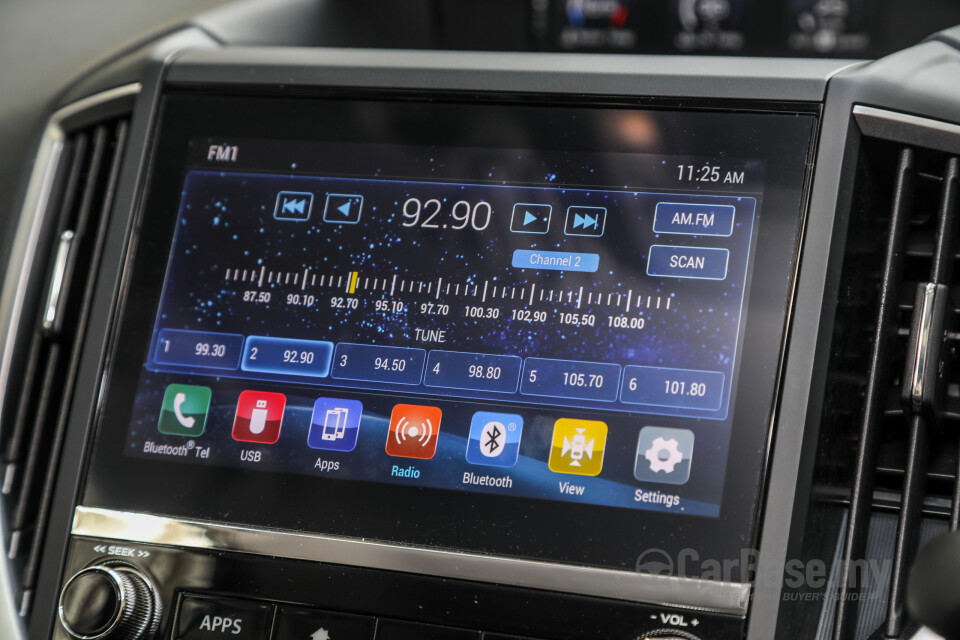 Subaru Forester SK (2019) Interior