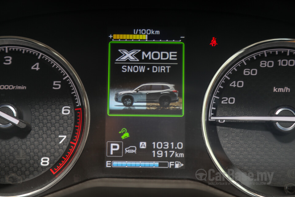 Subaru Forester SK (2019) Interior