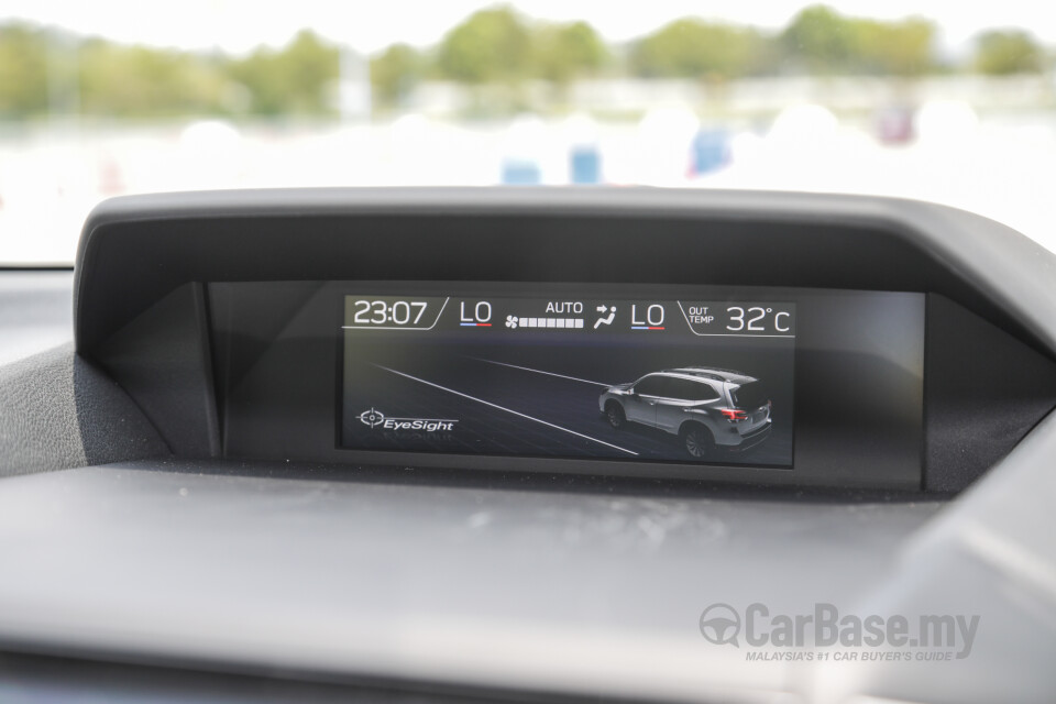 Subaru Forester SK (2019) Interior
