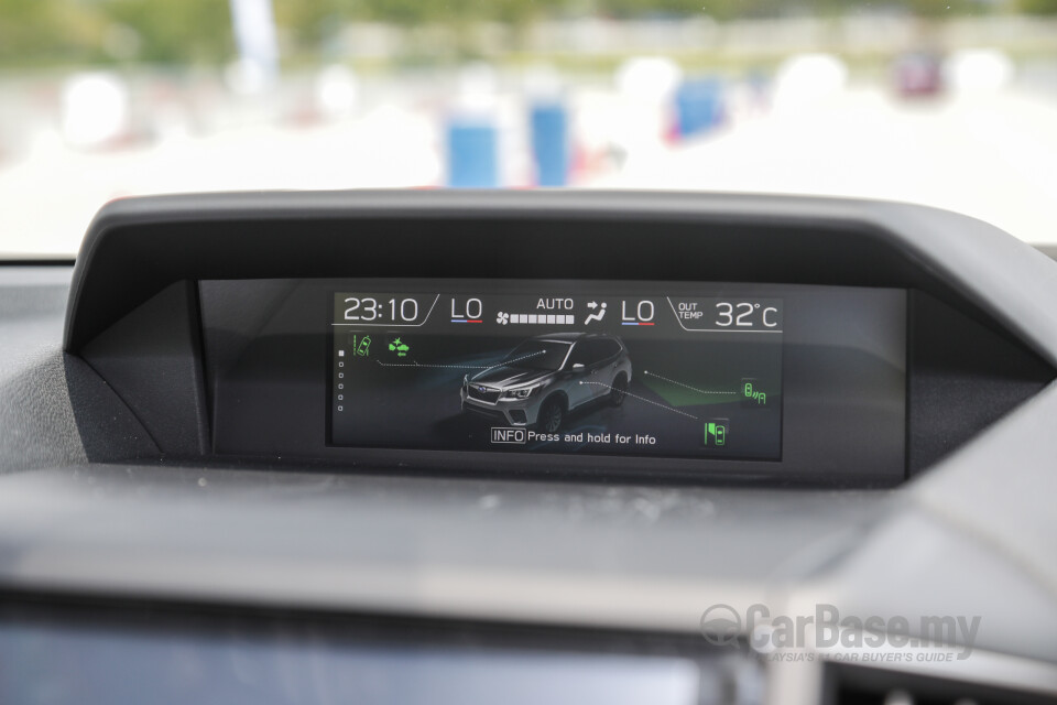 Subaru Forester SK (2019) Interior