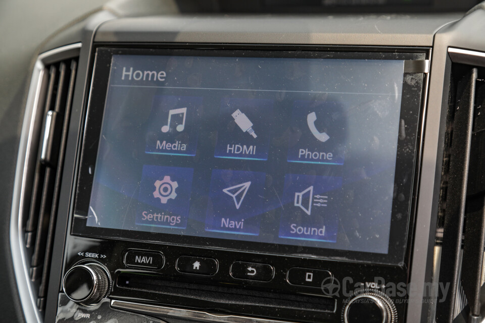 Subaru Forester SK (2019) Interior