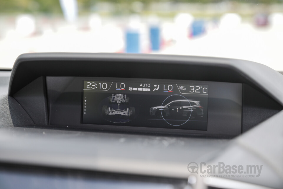 Subaru Forester SK (2019) Interior