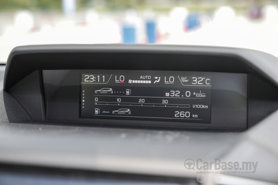 Subaru Forester SK (2019) Interior