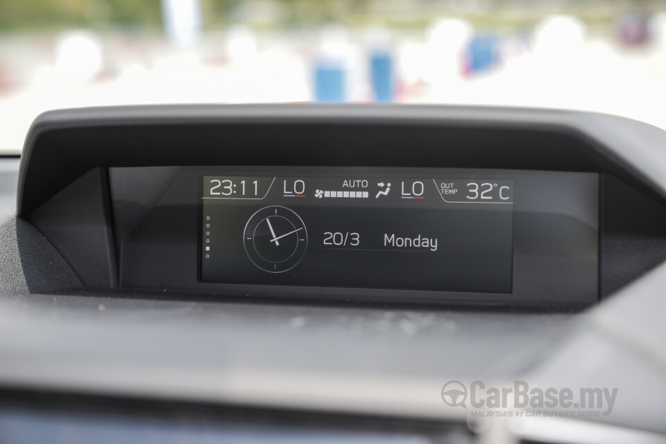 Subaru Forester SK (2019) Interior