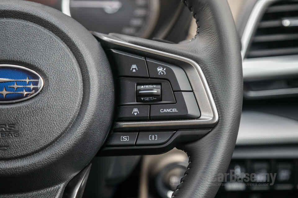 Subaru Forester SK (2019) Interior