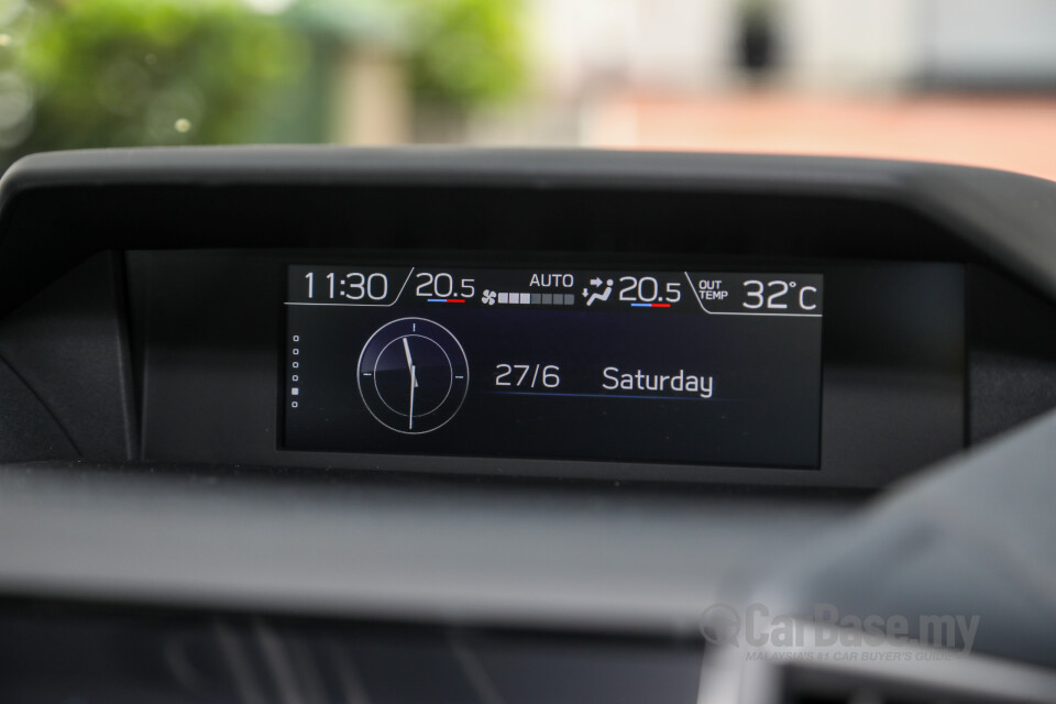 Subaru Forester SK (2019) Interior