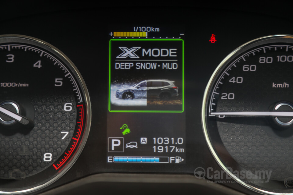 Subaru Forester SK (2019) Interior
