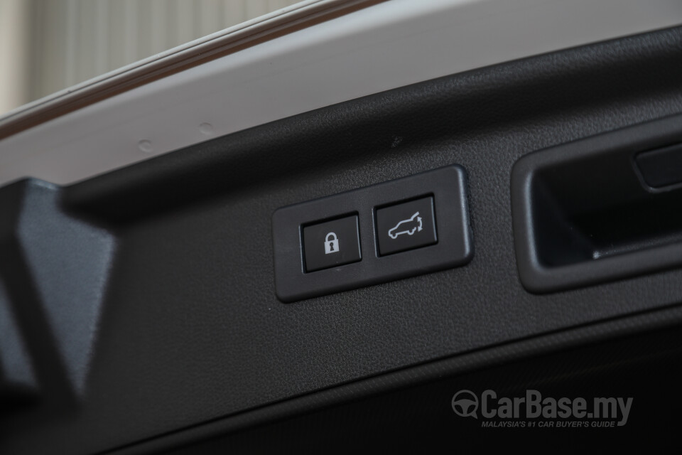 Subaru Forester SK (2019) Interior