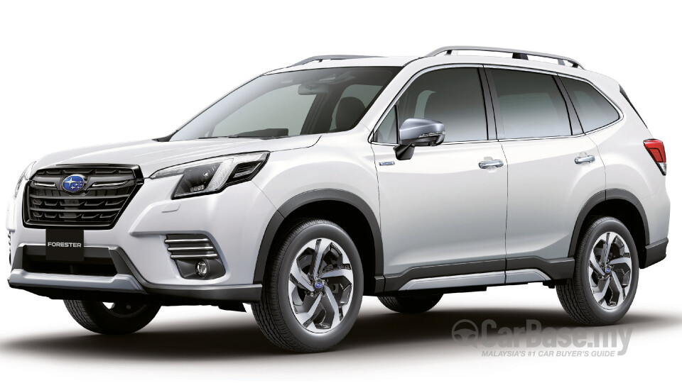Subaru Forester SK Facelift (2023) Exterior