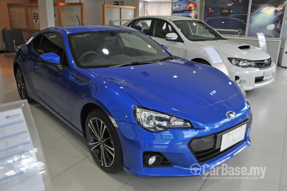Subaru BRZ ZC6 (2013) Exterior