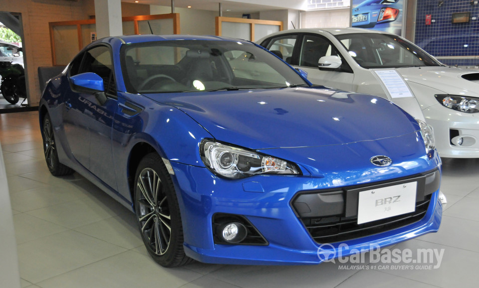 Subaru BRZ ZC6 (2013) Exterior
