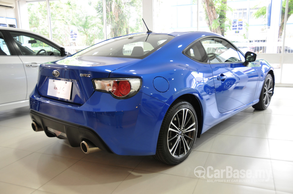 Subaru BRZ ZC6 (2013) Exterior
