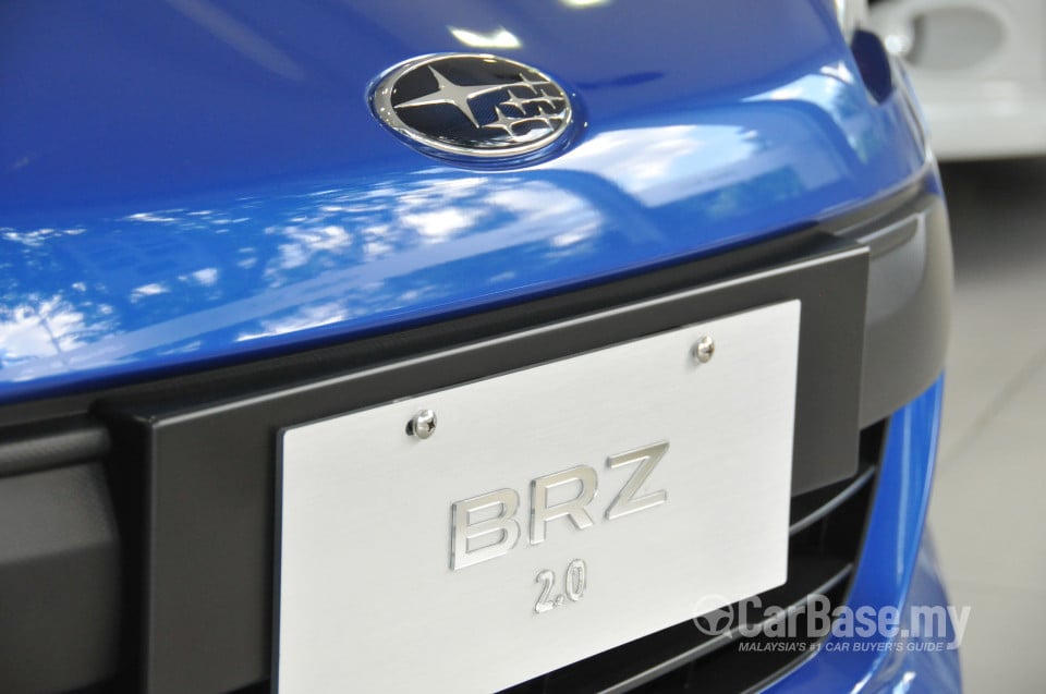Subaru BRZ ZC6 (2013) Exterior