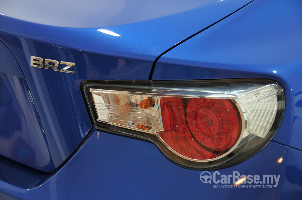 Subaru BRZ ZC6 (2013) Exterior