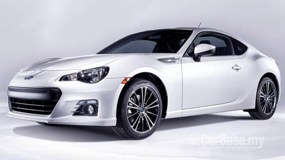 Subaru BRZ ZC6 (2013) Exterior