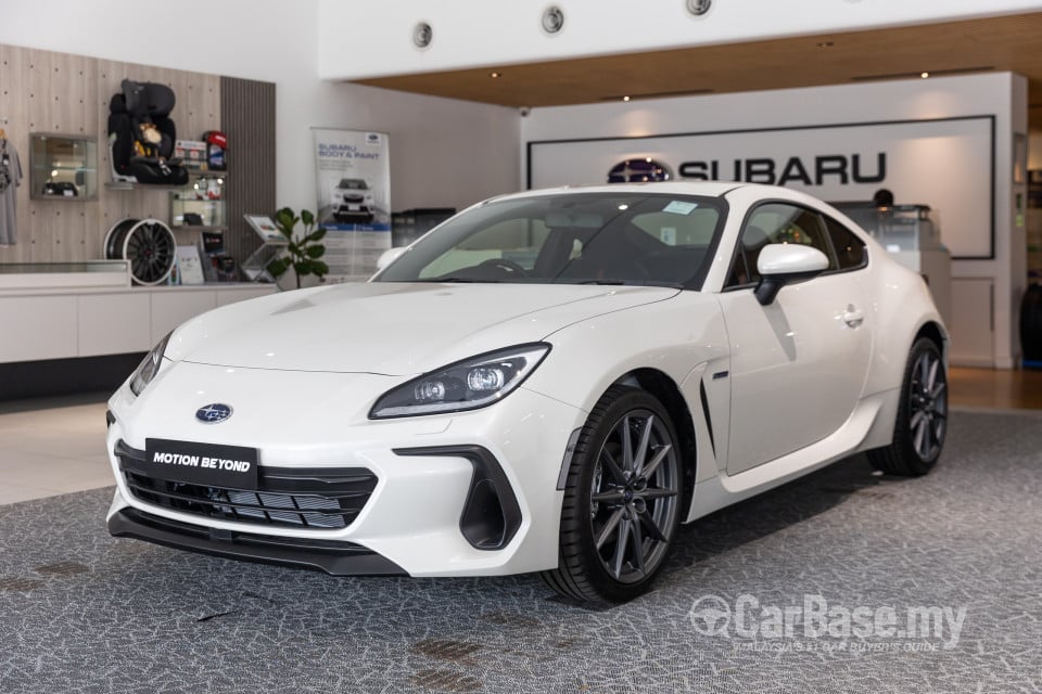 Subaru BRZ ZD8 (2023) Exterior