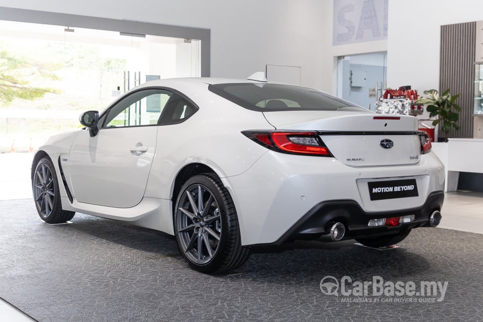 Subaru BRZ ZD8 (2023) Exterior