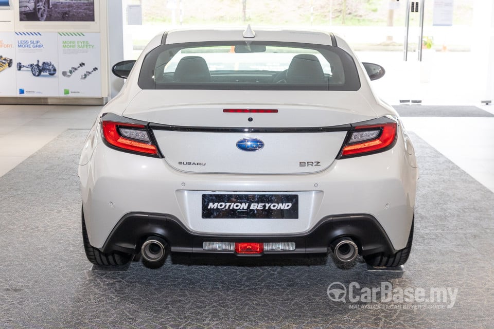 Subaru BRZ ZD8 (2023) Exterior