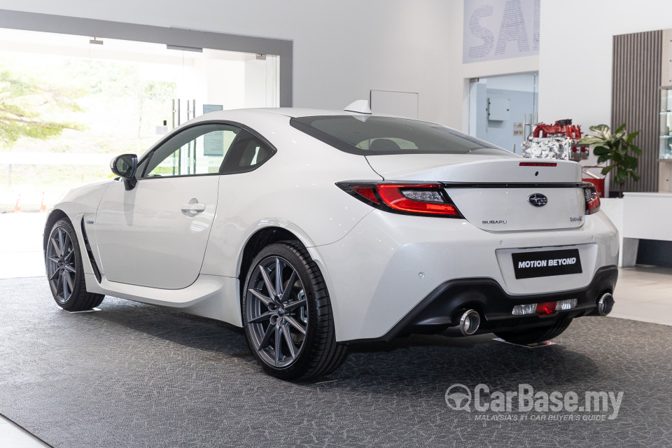 Subaru BRZ ZD8 (2023) Interior