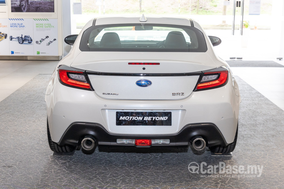 Subaru BRZ ZD8 (2023) Interior