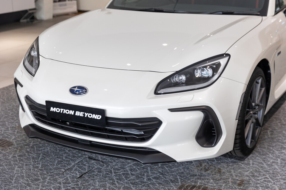 Subaru BRZ ZD8 (2023) Interior