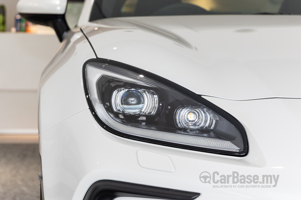 Subaru BRZ ZD8 (2023) Interior
