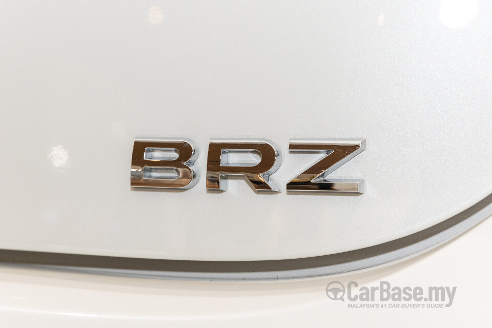 Subaru BRZ ZD8 (2023) Interior