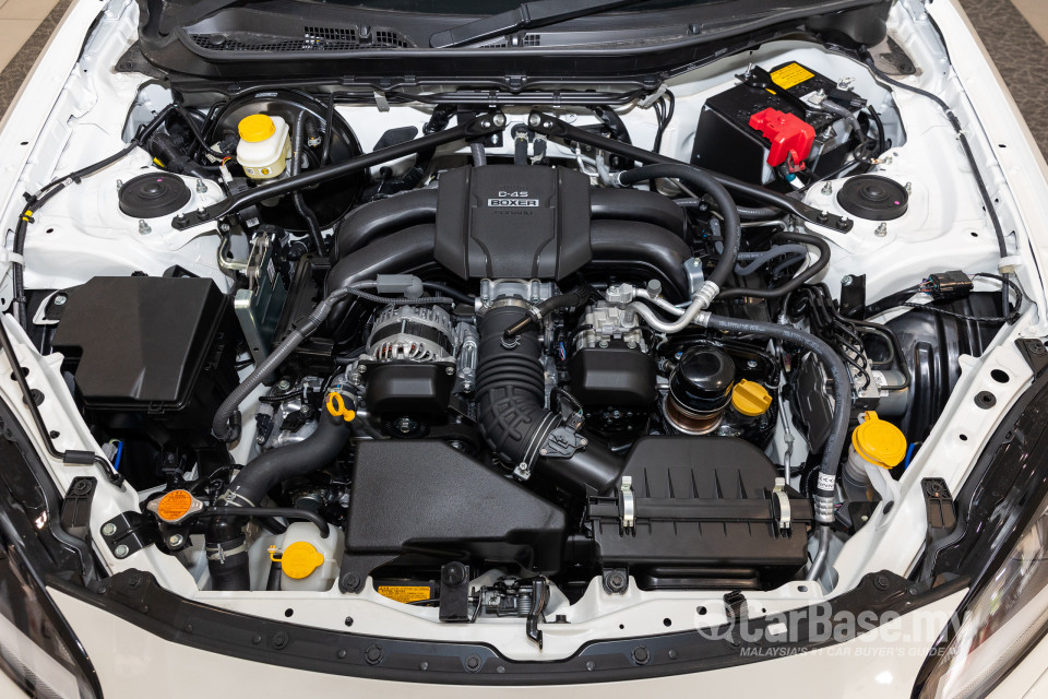 Subaru BRZ ZD8 (2023) Interior
