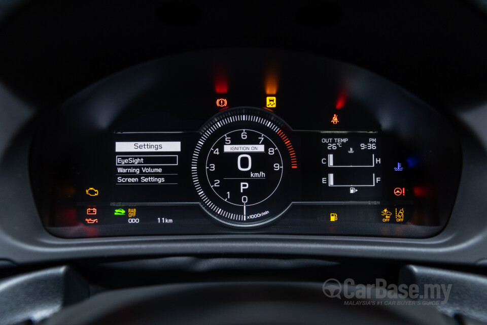 Subaru BRZ ZD8 (2023) Interior