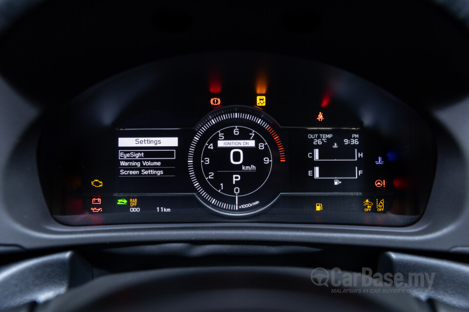 Subaru BRZ ZD8 (2023) Interior
