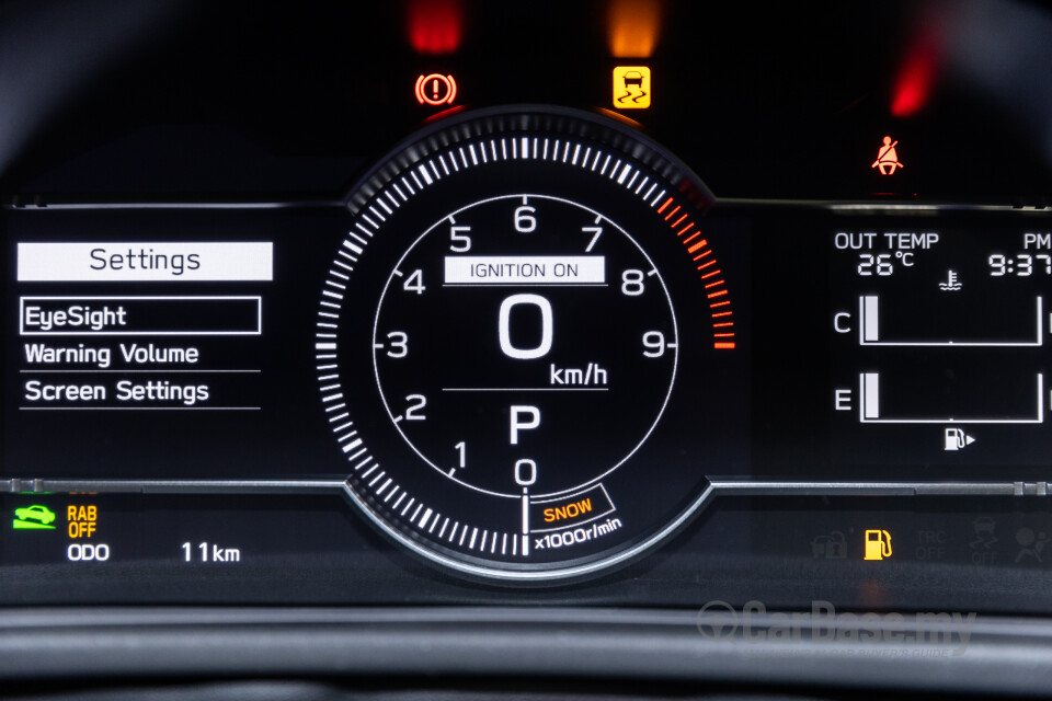 Subaru BRZ ZD8 (2023) Interior