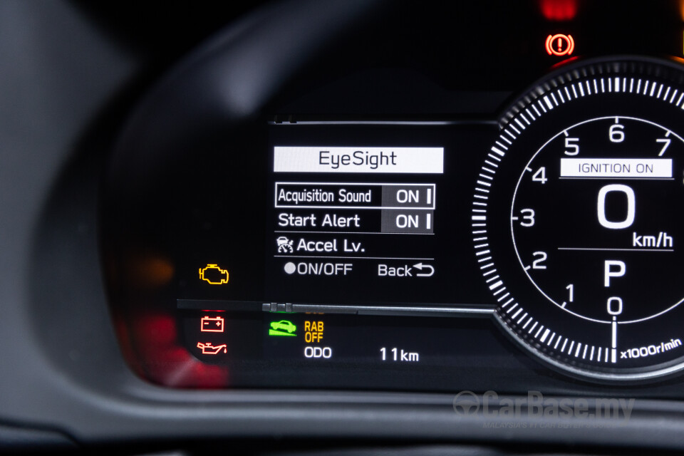 Subaru BRZ ZD8 (2023) Interior