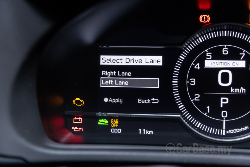 Subaru BRZ ZD8 (2023) Interior