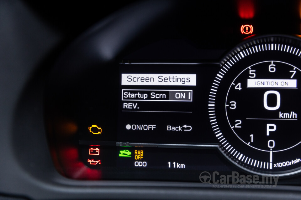 Subaru BRZ ZD8 (2023) Interior