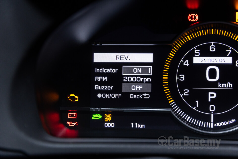 Subaru BRZ ZD8 (2023) Interior