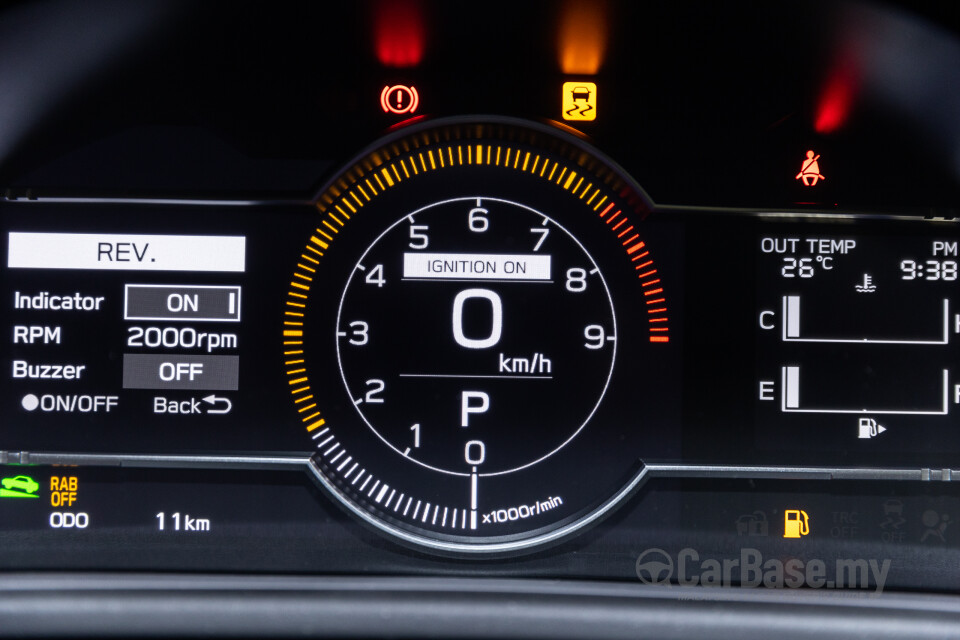 Subaru BRZ ZD8 (2023) Interior