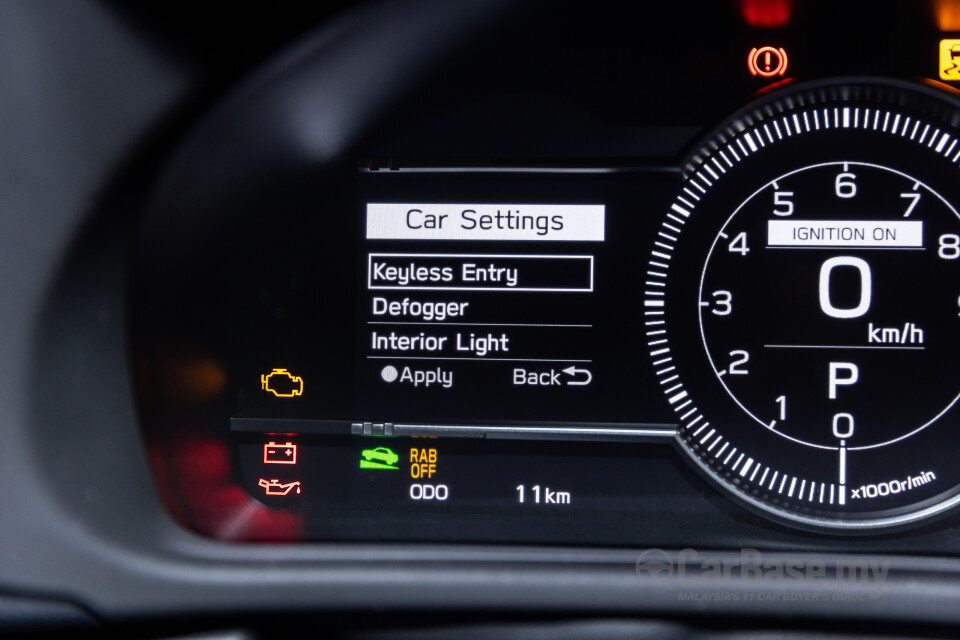 Subaru BRZ ZD8 (2023) Interior