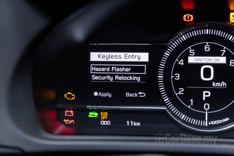 Subaru BRZ ZD8 (2023) Interior