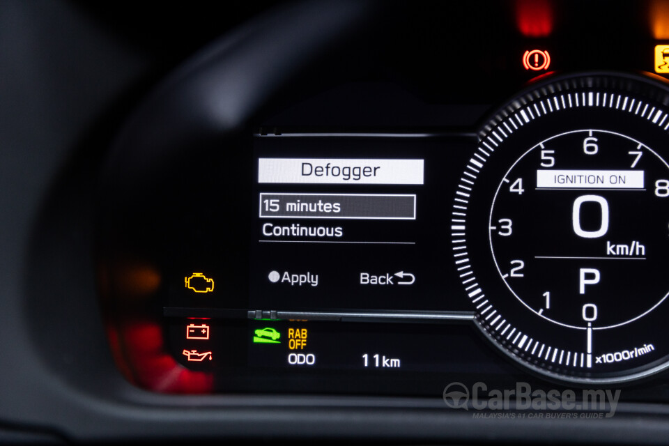 Subaru BRZ ZD8 (2023) Interior