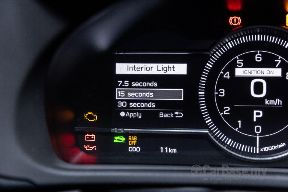 Subaru BRZ ZD8 (2023) Interior