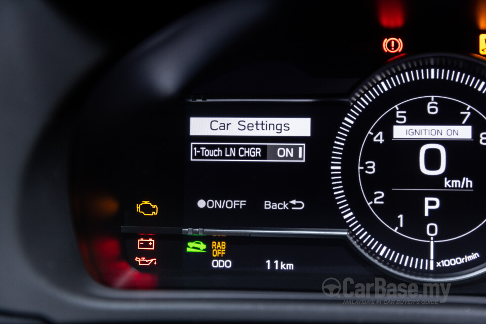 Subaru BRZ ZD8 (2023) Interior